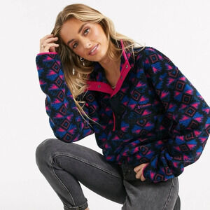 Columbia Helvetia Half Snap Printed Fleece